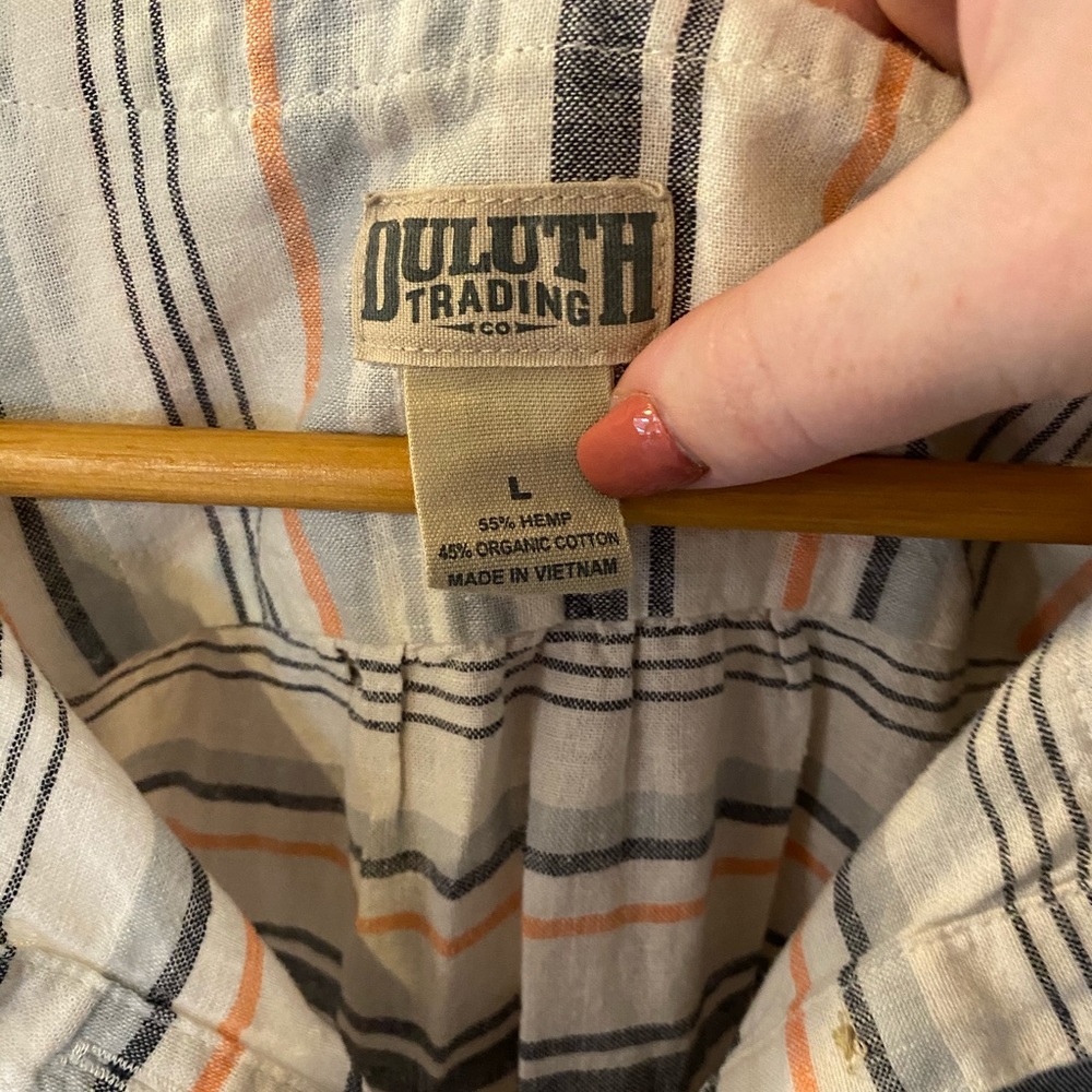 Striped tunic